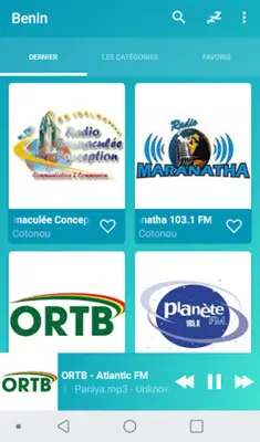 Radio Benin android App screenshot 0