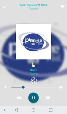 Radio Benin android App screenshot 2