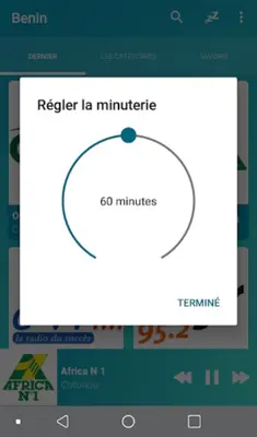 Radio Benin android App screenshot 4